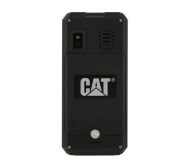Cat B30 Dual SIM czarny - 244314 - zdjęcie 2